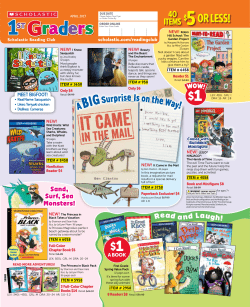 ra ers ra ers ra ers - Scholastic Reading Club