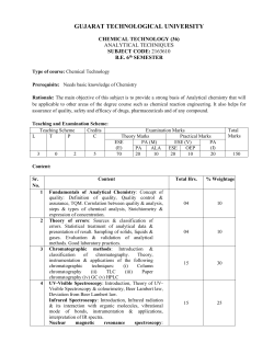 2163610 - Gujarat Technological University