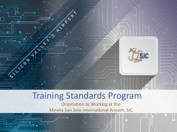 module - Mineta San Jose International Airport