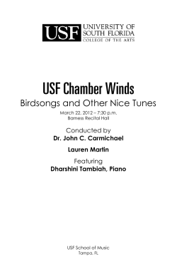 Birdsongs and Other Nice Tunes