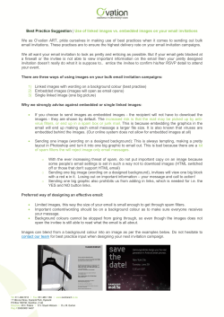 Best Practice Suggestion | Use of linked images vs