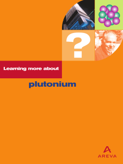 plutonium