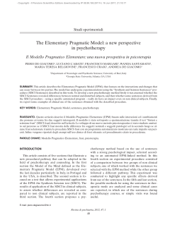 Scarica il PDF - Rivista di Psichiatria