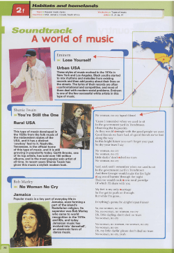 A world of music