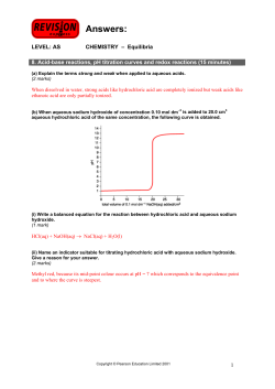 Answers - Pearson Education