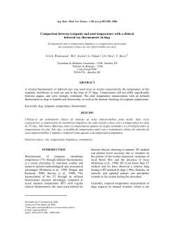 Comparison between tympanic and anal temperature with a clinical