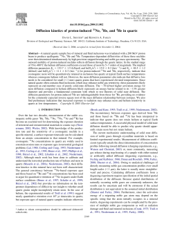 Diffusion kinetics of proton-induced 21Ne, 3He, and 4He in quartz