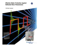 Effective Motor Protection Against Reflected Wave Phenomenon