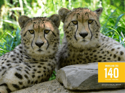 2015-2016 annual report - The Maryland Zoo in Baltimore