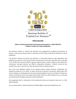 American Institute of Criminal Law Attorneys