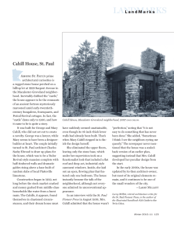 landmarks - Collections - Minnesota Historical Society