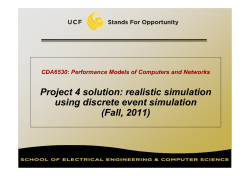 Explanation of solution to project 4