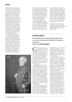 Cartoons galore - Liberal Democrat History Group