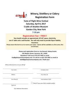 Form - Taste of Flight