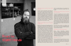 Peace in 10000 Hands - Page Blackie Gallery