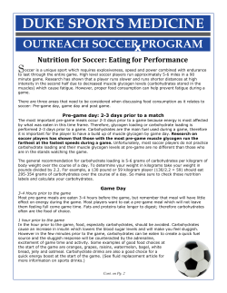 duke sports medicine - Triangle United Soccer