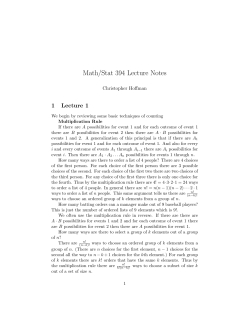 Chapters 1,2 - University of Washington math department