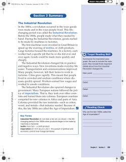 Section 3 Summary - Hartland Farms Intermediate