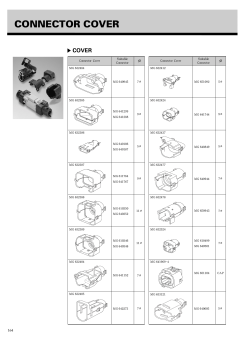 COVER Series Connector