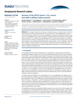 Revision of the EPICA Dome C CO2 record from 800 to 600kyr