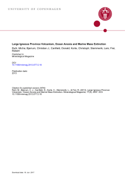 univERsity oF copEnhAGEn