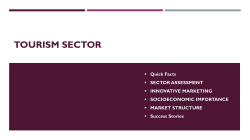TOURISM sector