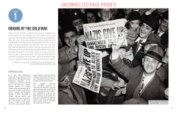 Origins of the Cold War