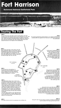Fort Harrison - NPSHistory.com