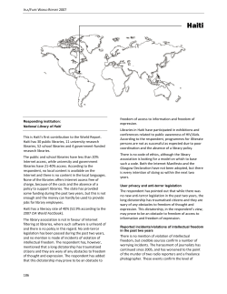 Haiti - IFLA.ORG