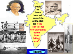 NIN-DFS - Nutrition Foundation of India