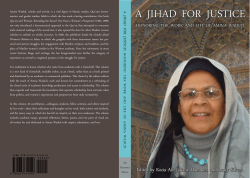 A Jihad for Justice