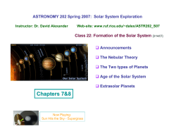 Class 22 - Rice University