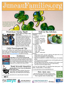 March 2017 - JuneauFamilies.org