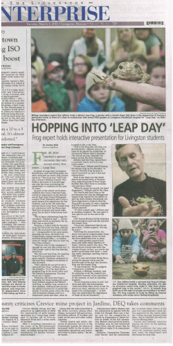 hopping into-`-leap&middot;day`