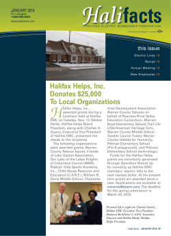 Halifax Helps, Inc. Donates $25,000 To Local Organizations