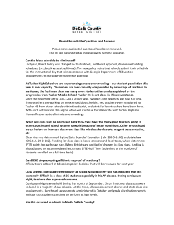 Parent Roundtable Questions and Answers Please note: duplicated