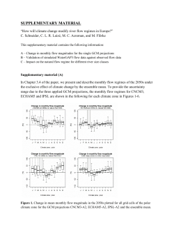 Supplement - Hydrol. Earth Syst. Sci.