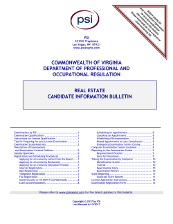 commonwealth of virginia