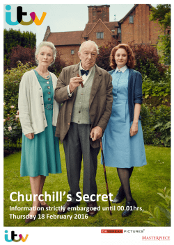 Churchill`s Secret