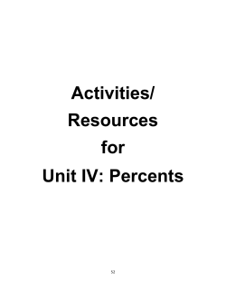 C12) Activities/Resources for Module Outcomes 4