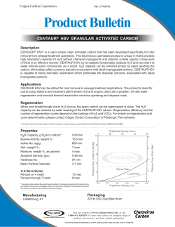 Catalytic Activated Carbon