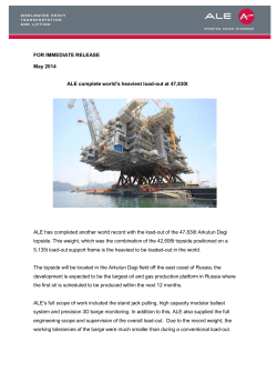 ALE complete worlds heaviest load-out