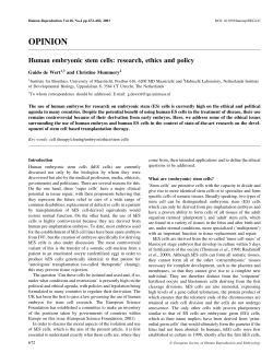 Full Text  - Human Reproduction