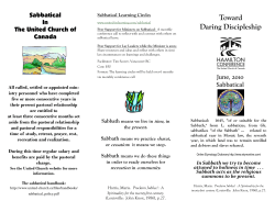 Toward Daring Discipleship