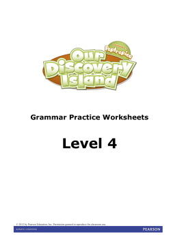 Level 4 - Pearson ELT