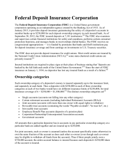 FDIC - ProEducate