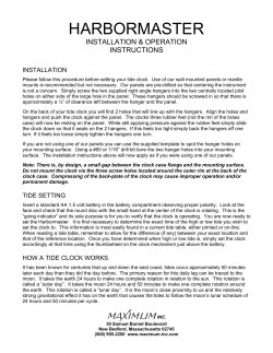 harbormaster - Maximum Inc