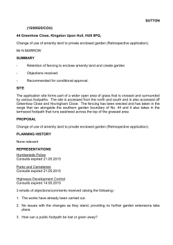 15/00525/COU - CMIS > Home