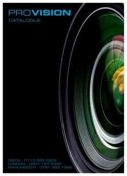 Untitled - Provision