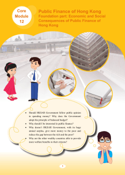 Public Finance of Hong Kong